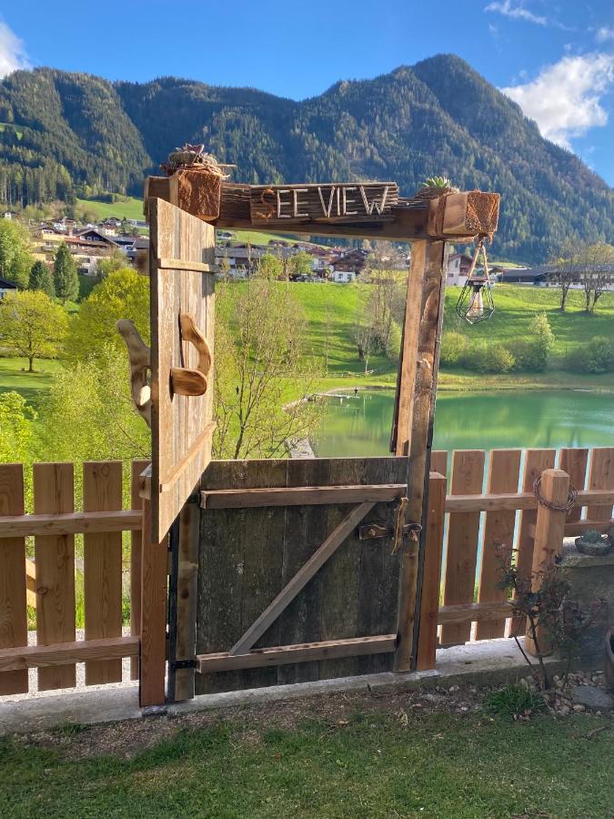 Appartement Haus Seerose Reith im Alpbachtal Zewnętrze zdjęcie